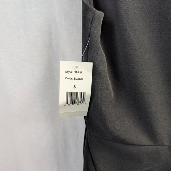 NWT Alexia Admore Sleeveless Black Dress Size Small - Picture 14 of 15